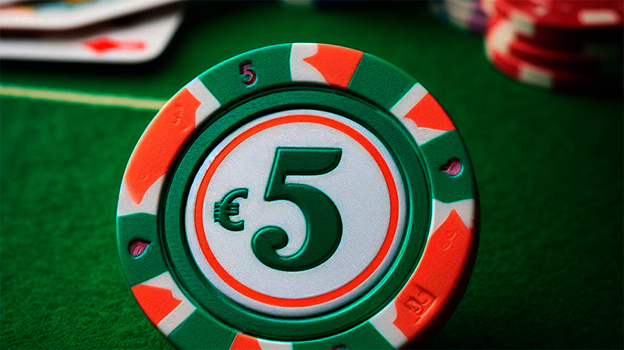 5 Euro chips
